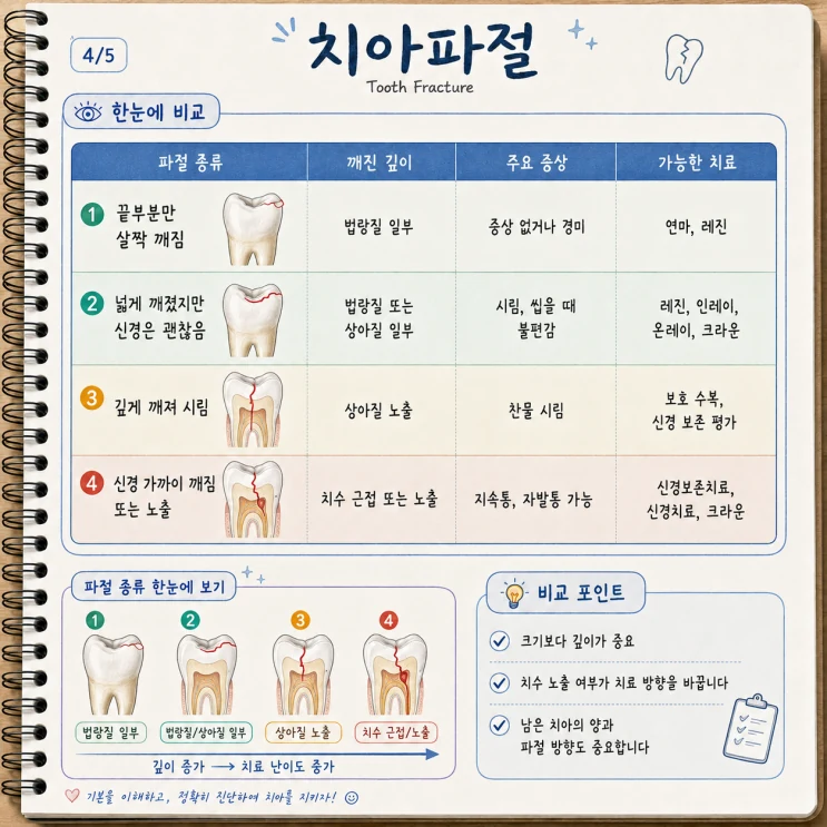 크라운 치료 설명 이미지
