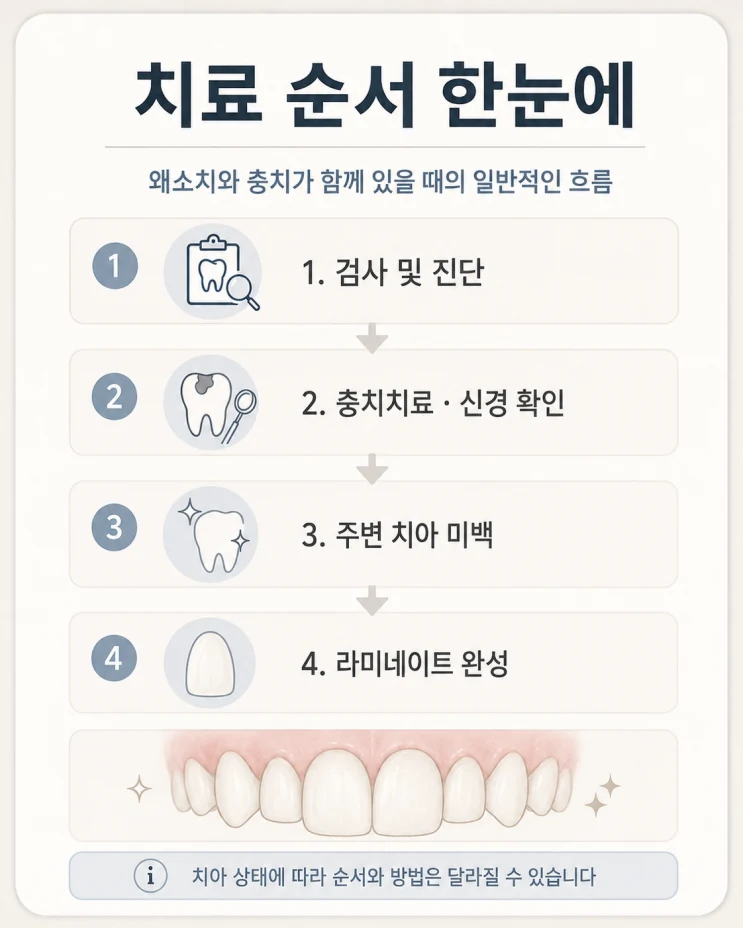 치아가 작아요, 왜소치 치료법 수원치과에서 라미네이트로 치료